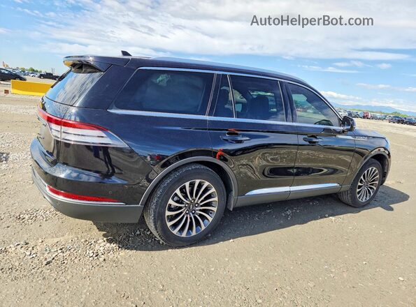5LM5J7XCXLGL23150 2020 LINCOLN AVIATOR Black 