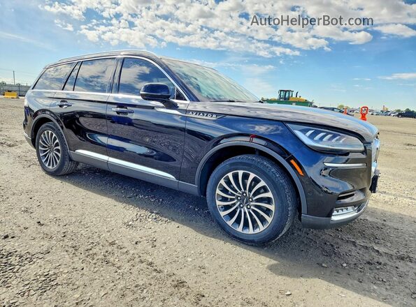 5LM5J7XCXLGL23150 2020 LINCOLN AVIATOR Black 