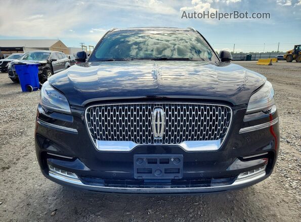 5LM5J7XCXLGL23150 2020 LINCOLN AVIATOR Black 