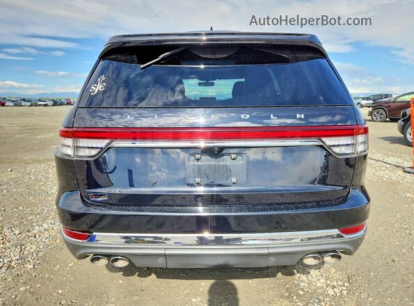 5LM5J7XCXLGL23150 2020 LINCOLN AVIATOR Black 