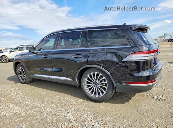 5LM5J7XCXLGL23150 2020 LINCOLN AVIATOR Black 