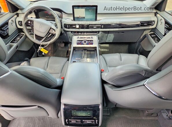 5LM5J7XCXLGL23150 2020 LINCOLN AVIATOR Black 