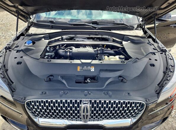 5LM5J7XCXLGL23150 2020 LINCOLN AVIATOR Black 