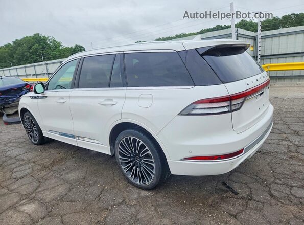5LM5J9XC2MGL02631 2021 LINCOLN AVIATOR White Tył lewy
