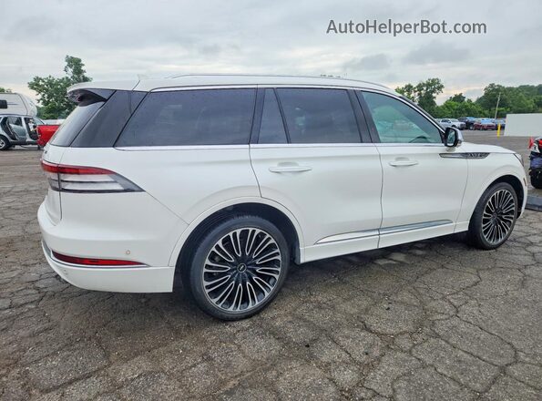 5LM5J9XC2MGL02631 2021 LINCOLN AVIATOR White Tył prawy