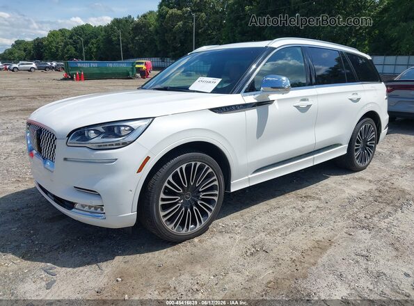 5LM5J9XC8LGL01840 2020 LINCOLN AVIATOR White Przód lewy