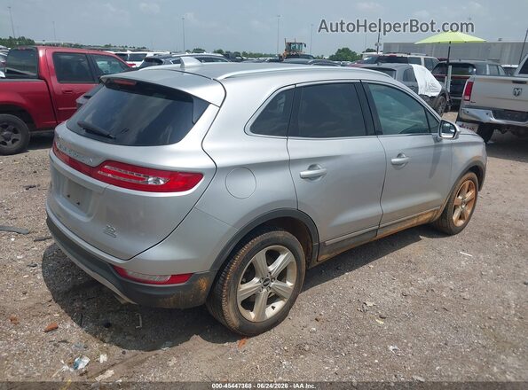5LMCJ1C90GUJ28812 2016 LINCOLN MKC Silver Trasero derecho