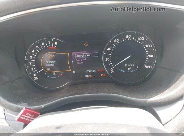 5LMCJ1C90GUJ28812 2016 LINCOLN MKC Silver Vista de los asientos traseros