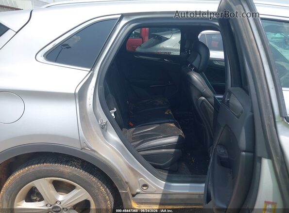 5LMCJ1C90GUJ28812 2016 LINCOLN MKC Silver Vista de la etiqueta del VIN