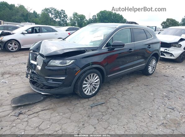 5LMCJ1C90KUL43602 2019 LINCOLN MKC Black Przód lewy