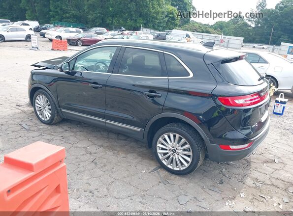 5LMCJ1C90KUL43602 2019 LINCOLN MKC Black Tył lewy