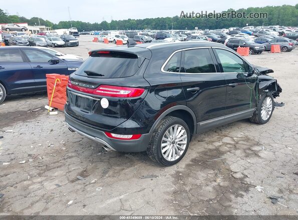 5LMCJ1C90KUL43602 2019 LINCOLN MKC Black Tył prawy