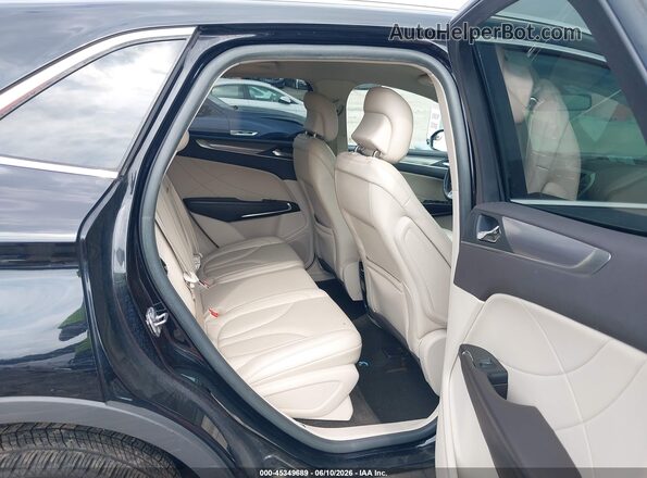 5LMCJ1C90KUL43602 2019 LINCOLN MKC Black Widok naklejki z numerem VIN