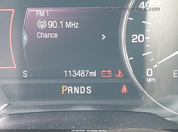 5LMCJ1C90KUL43602 2019 LINCOLN MKC Black 