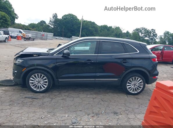 5LMCJ1C90KUL43602 2019 LINCOLN MKC Black Widok wnętrza 360 stopni