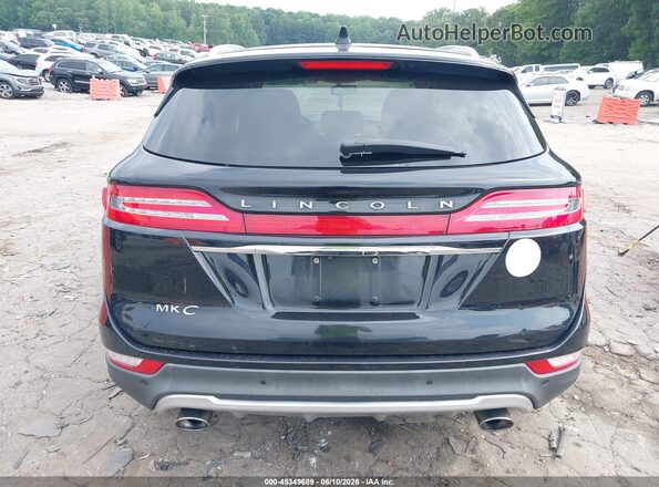 5LMCJ1C90KUL43602 2019 LINCOLN MKC Black 