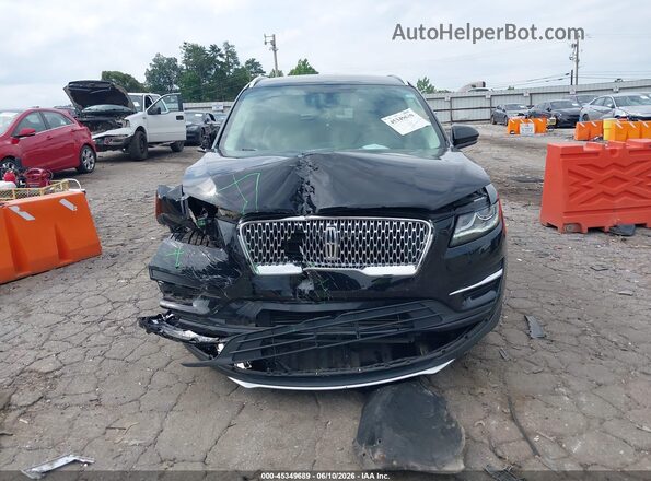 5LMCJ1C90KUL43602 2019 LINCOLN MKC Black Widok zestawu wskaźników