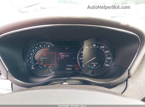 5LMCJ1C90KUL43602 2019 LINCOLN MKC Black Widok tylnych siedzeń
