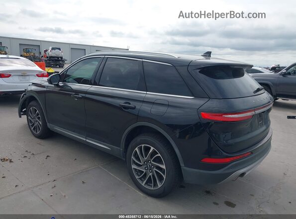 5LMCJ1C90LUL05563 2020 LINCOLN CORSAIR Black Հետևի ձախ