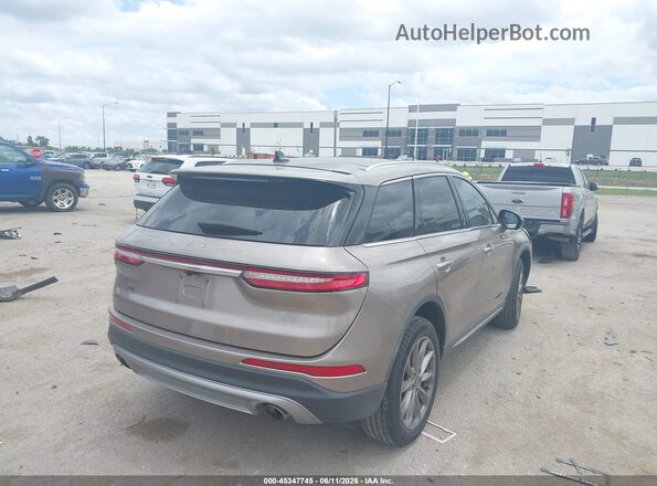 5LMCJ1C90LUL11394 2020 LINCOLN CORSAIR Brown Задня права чверть