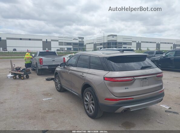 5LMCJ1C90LUL11394 2020 LINCOLN CORSAIR Brown Задня ліва чверть