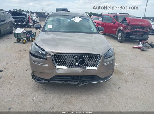 5LMCJ1C90LUL11394 2020 LINCOLN CORSAIR Brown Вид спереду