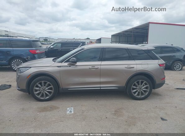 5LMCJ1C90LUL11394 2020 LINCOLN CORSAIR Brown Вид задньої частини салону