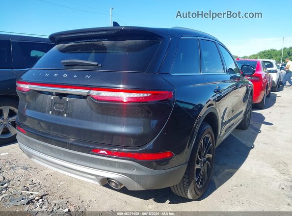 5LMCJ1C90LUL15607 2020 LINCOLN CORSAIR Black Trasero derecho