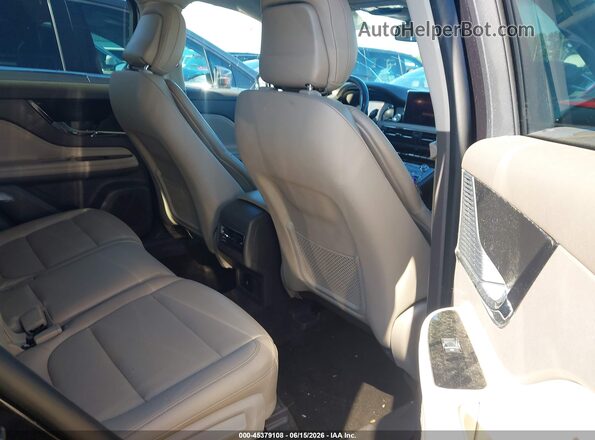 5LMCJ1C90LUL15607 2020 LINCOLN CORSAIR Black Vista de la etiqueta del VIN
