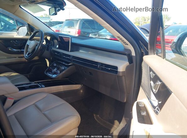 5LMCJ1C90LUL15607 2020 LINCOLN CORSAIR Black Vista interior delantera