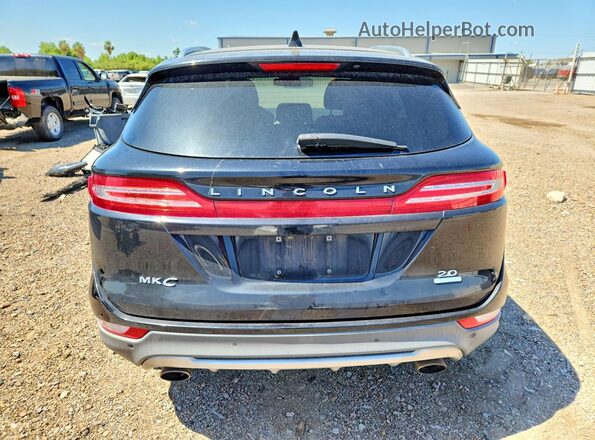 5LMCJ1C91GUJ28415 2016 LINCOLN MKC Black Вид ззаду