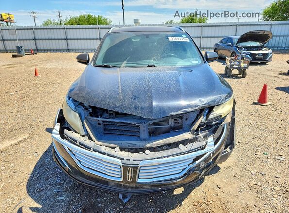 5LMCJ1C91GUJ28415 2016 LINCOLN MKC Black Вид спереду