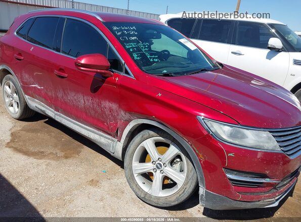 5LMCJ1C91JUL23423 2018 LINCOLN MKC Красный Вид спереди