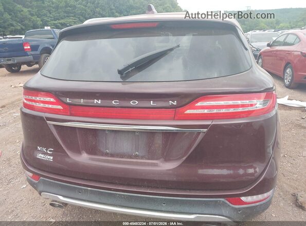 5LMCJ1C91KUL38750 2019 LINCOLN MKC Бордовый 
