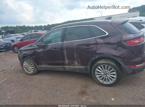 5LMCJ1C91KUL38750 2019 LINCOLN MKC Бордовый Панорамный вид салона 360°
