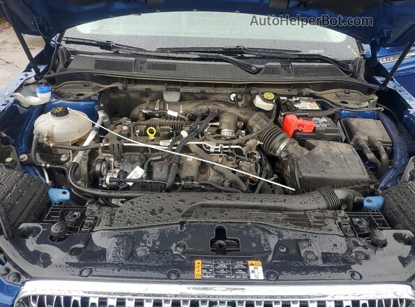5LMCJ1C91MUL07596 2021 LINCOLN CORSAIR Blue Вид підкапотного простору