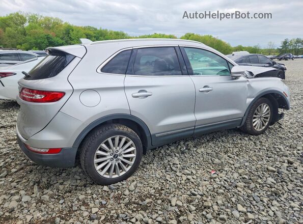 5LMCJ1C92KUL27143 2019 LINCOLN MKC Silver Задня права чверть
