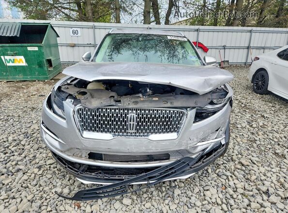 5LMCJ1C92KUL27143 2019 LINCOLN MKC Silver Вид спереду