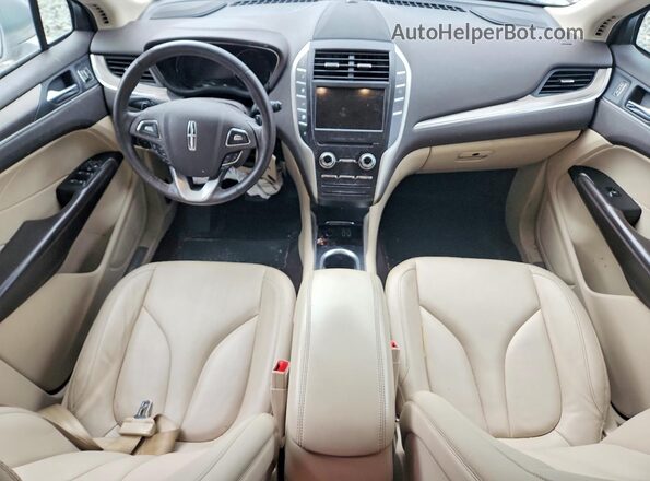 5LMCJ1C92KUL27143 2019 LINCOLN MKC Silver Вид панелі приладів