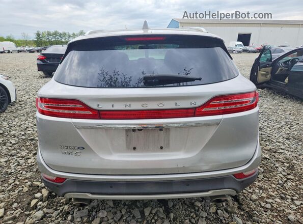 5LMCJ1C92KUL27143 2019 LINCOLN MKC Silver Вид ззаду