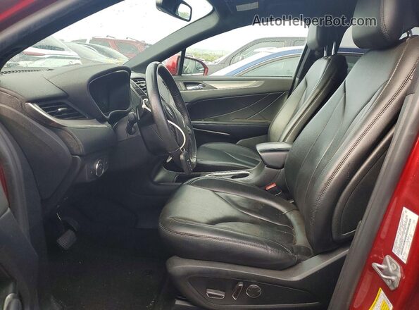 5LMCJ1C92KUL45237 2019 LINCOLN MKC Красный Вид салона спереди