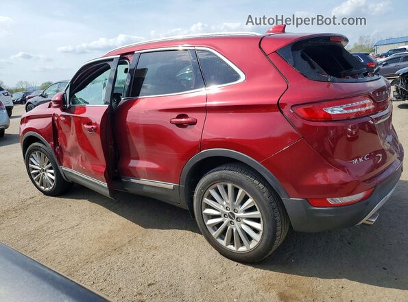 5LMCJ1C92KUL45237 2019 LINCOLN MKC Красный Задняя левая четверть