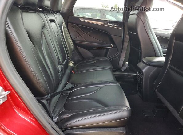 5LMCJ1C92KUL45237 2019 LINCOLN MKC Красный Вид задней части салона