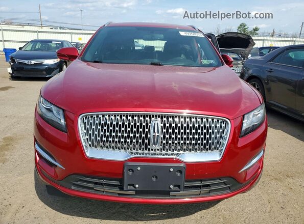 5LMCJ1C92KUL45237 2019 LINCOLN MKC Красный Вид спереди