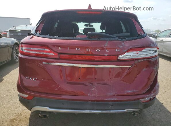 5LMCJ1C92KUL45237 2019 LINCOLN MKC Красный Вид сзади