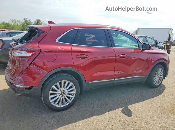 5LMCJ1C92KUL45237 2019 LINCOLN MKC Красный Задняя правая четверть