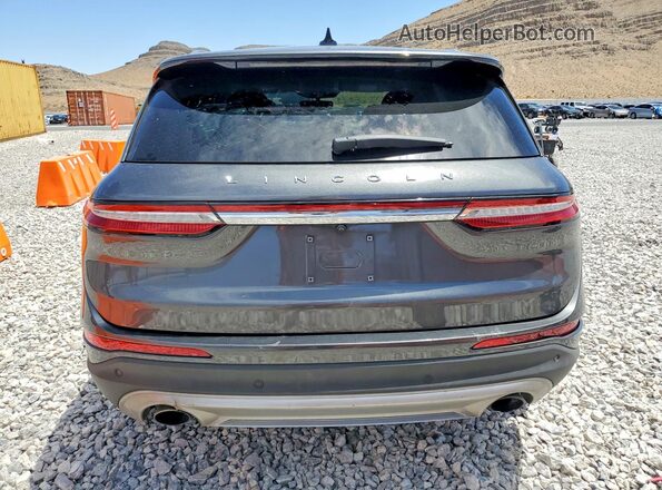 5LMCJ1C92LUL27614 2020 LINCOLN CORSAIR Black Vista trasera