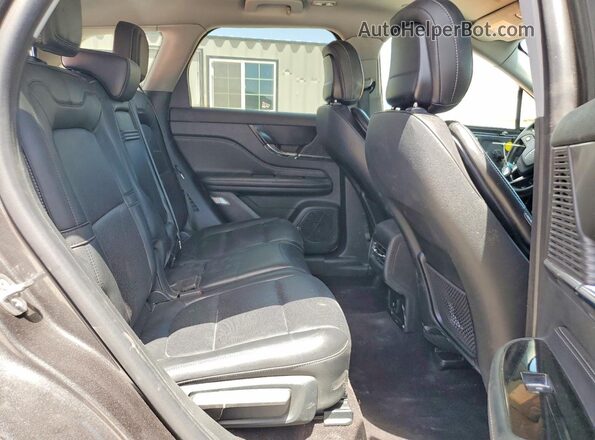 5LMCJ1C92LUL27614 2020 LINCOLN CORSAIR Black Vista interior trasera