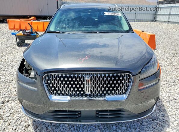 5LMCJ1C92LUL27614 2020 LINCOLN CORSAIR Black Vista frontal