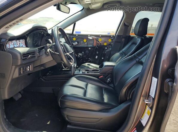 5LMCJ1C92LUL27614 2020 LINCOLN CORSAIR Black Vista interior delantera